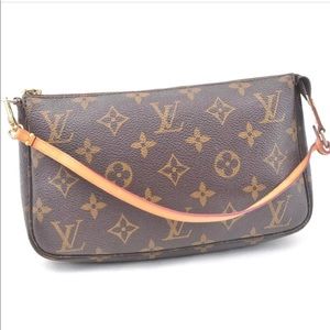 Authentic Louis Vuitton Pochette